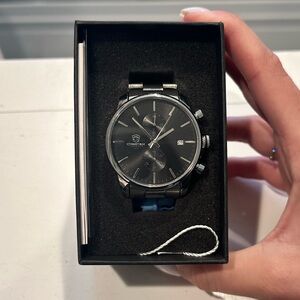 GOLDEN HOUR Fashion Business Men’s Watch